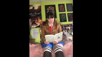 Monika Reads You Doki Doki Poems To Help You Relax After Finishing