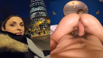 Hot Big Ass Spanish Invited Me To Her Hotel Room After Losing My Airbnb