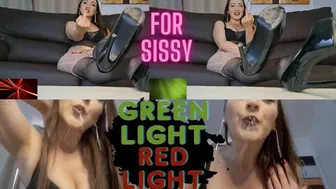 Green Light Red Light Sissy Magic Bottle (Eng) (Preview - Link On Video)