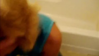 Blowjob Buddy Blowjob In A Bathroom