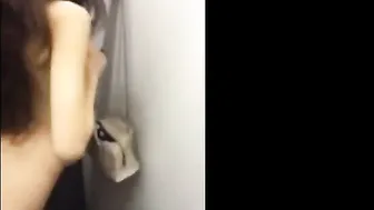 Asian Girl Gets Fucked In Public Changing Room