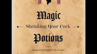 Preview - Magic Potion Shrinks Your Cock - Sph