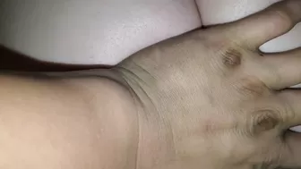 Close Up Anal Dildo Shoved In Hard