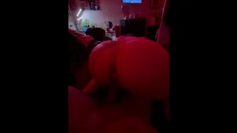 Good Slut Loves Riding Daddys Fat Cock