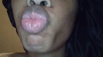 Juicy Ebony Lips Pt. 4