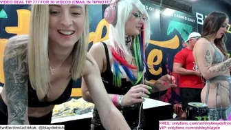 Exxxotica Miami 2022 Camshow - Part 1