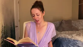 Hysterically Reading Harry Potter And The Chamber Of Secrets While Sitting On A Vibrator