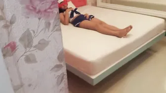 Thai_Clip Beer Cheering Girl Getting A Job During The Covids. Live Sex 'I'm