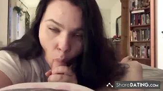 Recording Myself Sucking Him Off