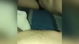 Licking My Asian Girl Ass Till She Cums And Ended Up With A Creampie On Top