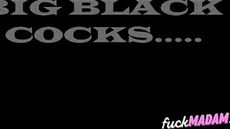 Big Black Cock Pumps Big Loads Of Semen