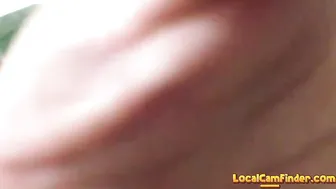 First Blowjob By Innocent Girlfriend