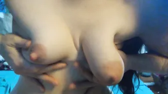 When My Tiny Tits We're Bigger! Small Breast Little Boobs Pink Nipple Play