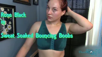 Sweat Soaked Bouncing Boobs