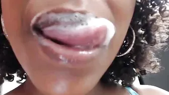 Spit Tongue Play Fetish