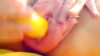 Webcam - Pussy Pump Extreme Bananas Fist