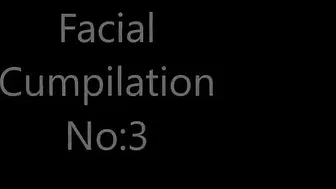 Homemade Facial Cumpilation 3