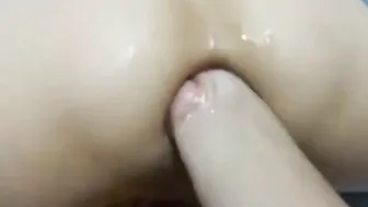 Japanese Petite Girl Anal Fisting