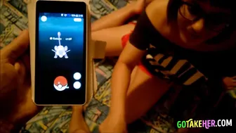 Blowjob - Special Techniques For Catching Pokemon