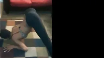 Watch How Wet She Gets Twerking