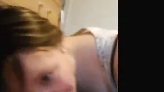 Young Beautiful Girl Cum In Mouth