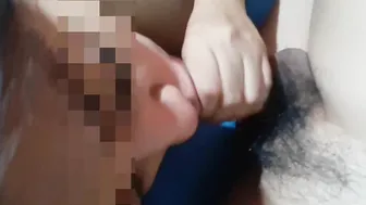 18 Years Old Student Sucking Dick To Pass The Material, Swallowing Semen