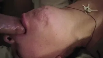 Another Fan Gets To See What This Throat Is Like