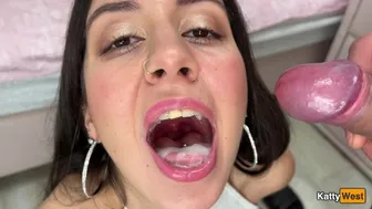 Katty Wants To Suck And Fuck Again For That She Gets Cum In Mouth And Swallow