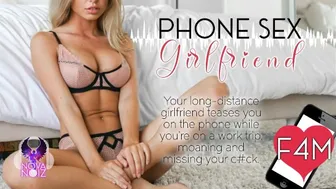 Phone Sex Girlfriend [F4M] [Girlfriend Experience] [Audio Erotica Asmr For Men] [Moaning]