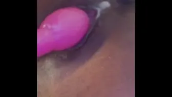 Watch My Creamy Hot Masturbaton With Vibrator & Anal Plug