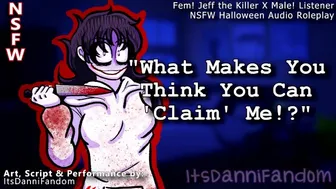 【Nsfw Halloween Audio Rp】 You Are Targeted By Fem! Jeff… So You Decide To 'Claim' Her~ 【F4M】