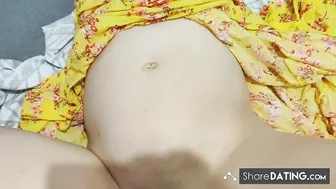 Pregnant Girl Let Me Cum In Her Pussy