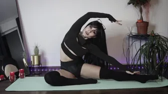 Sexy Goddess Stretching (Part 2)