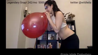 Looney Leila Camshow Compilation