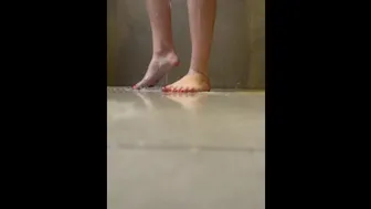 Compilation Of My Feet (No Sound)