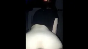 Pov White Pawg With Tight Pussy Rides Bbc In The Backseat Till He Chums In Her Pussy