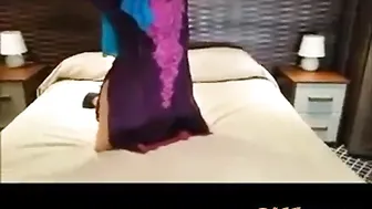 Sexy Purple Kameez Slut