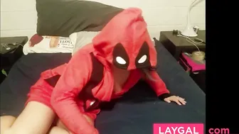 A Deadpool Halloween