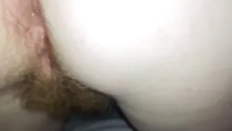 Hairy Redhead Pussy Creampie