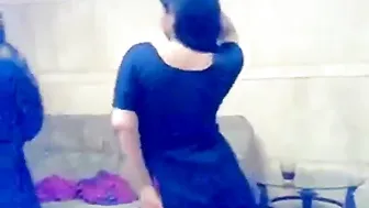 Muslim Girl Performing In Private Mujra