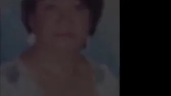 Ecuadorian Granny Watching My Cock