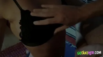 Young Fit Couple Fuck Until He Creampies Her