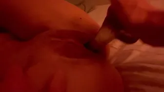 He Fucks My Pussy With A Dildo