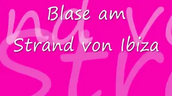 Blasen Am Strand