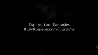 Preview: Chastity Mantras - Ruby Rousson