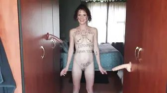 Saggy Titted Milf With Body Writing Wants More Then One Cock To Fill Her Sl