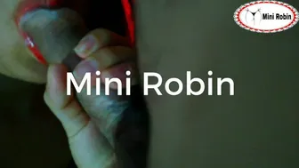 Oral Com Gozada Na Boca. Morena Gostosa - Mini Robin