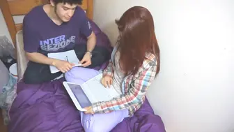 I Fucked My College Classmate While We Was Studying