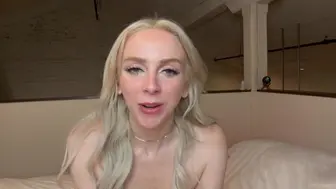 Pov Joi Submissive Cute Blonde Makes You Cum Twice - Cum Countdown