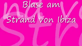 Blasen Am Strand